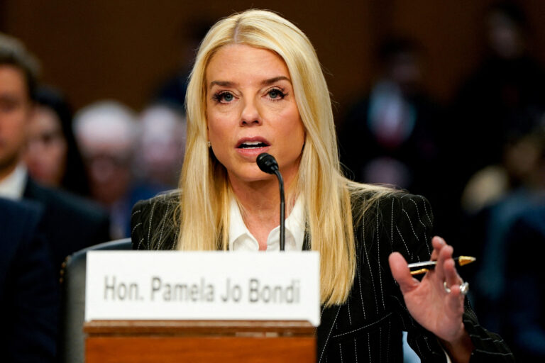 Bondi vows to target other Trump enemies while declaring that ‘weaponization has ended.’