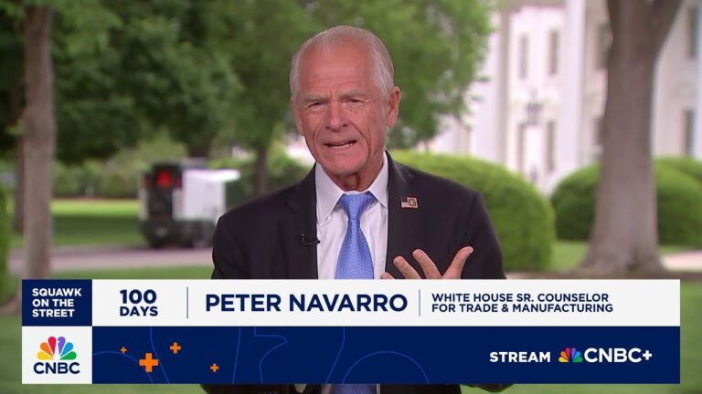 Trump trade adviser argues shrinking US economy is actually good: ‘We really like where we’re at now’
