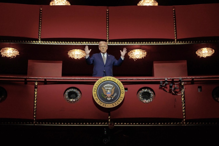 Some cast members of Trump’s favorite musical are refusing to perform at the Kennedy Center with him in attendance.