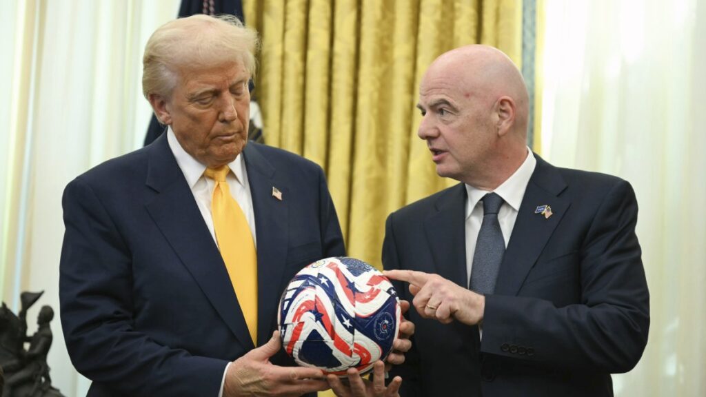 Human rights group urges FIFA to reconsider US as World Cup co-host.