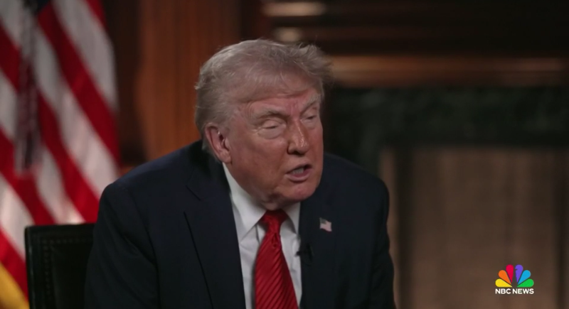 Trump says he does not know if he should uphold the Constitution.