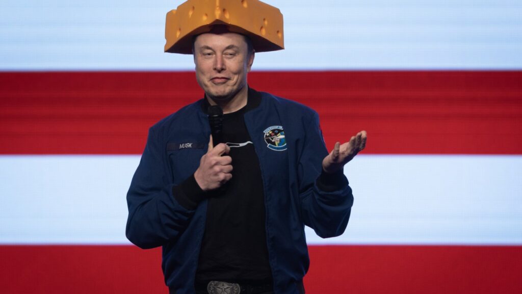 Musk compares himself to the Buddha.
