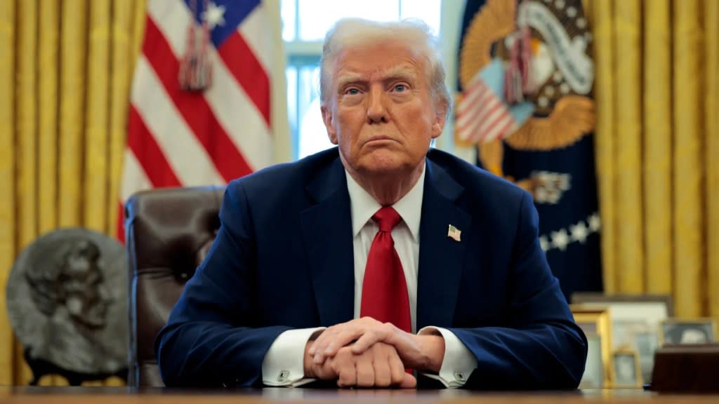 Trump threatens trade war with the “country” of Mattel.