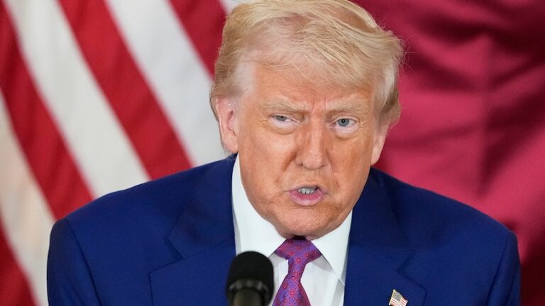 Federal court blocks Trump’s sweeping tariffs.