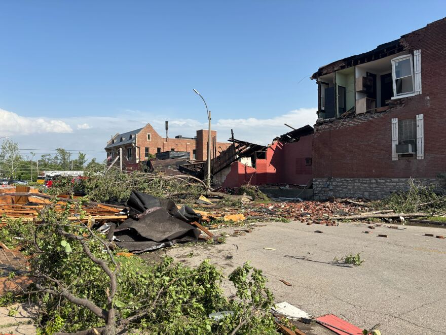 Mayor says FEMA absent after devastating tornado.