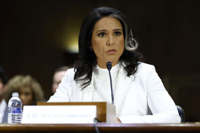 Tulsi Gabbard blames the media after Trump says she is ‘wrong’ on Iran.