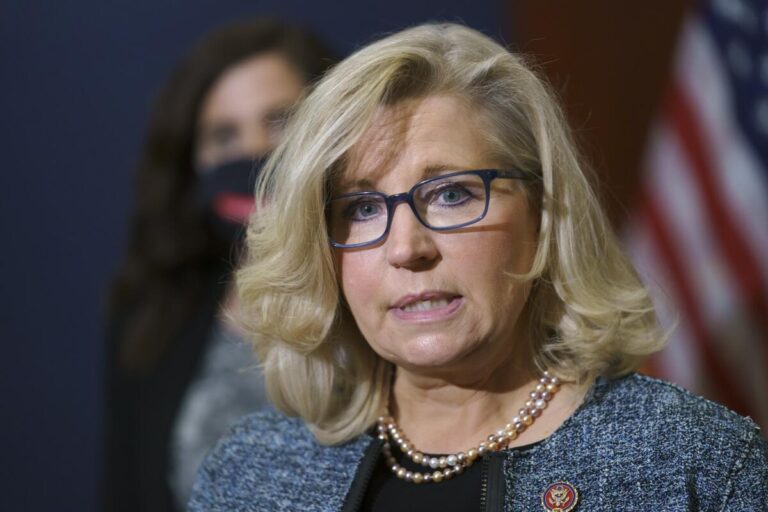 Liz Cheney torches Trump in comments praising the pope.