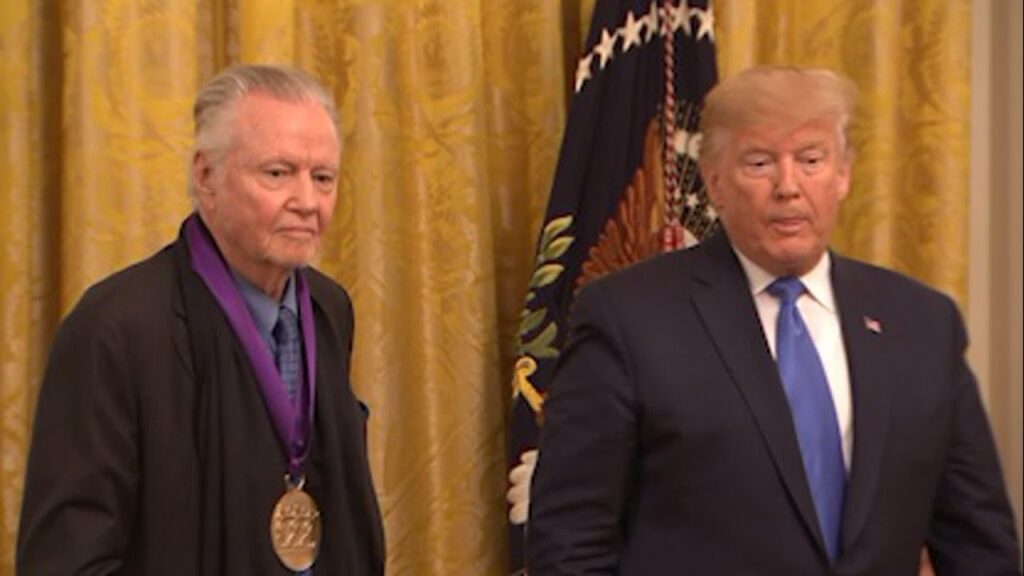 Trump got movie tariffs idea from Jon Voight.