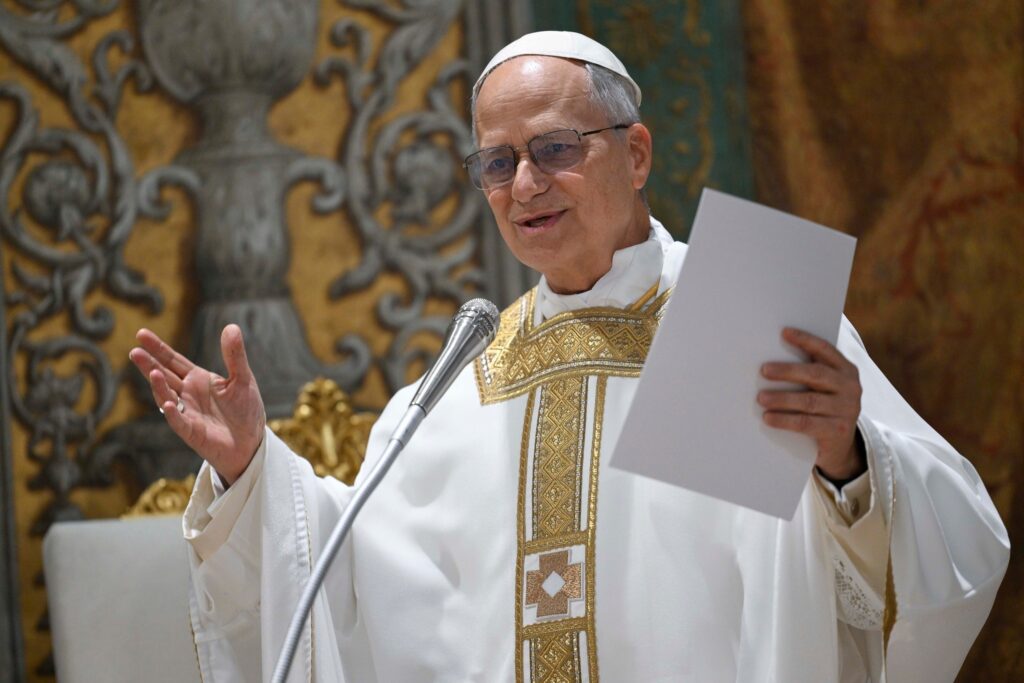 Pope Leo gives blunt one-word response when asked about his message to the US.