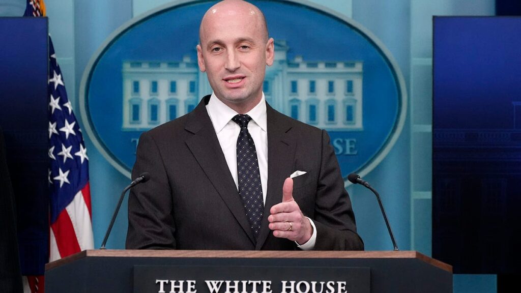 Stephen Miller: Marco Rubio will be the “Kissinger of our time.”