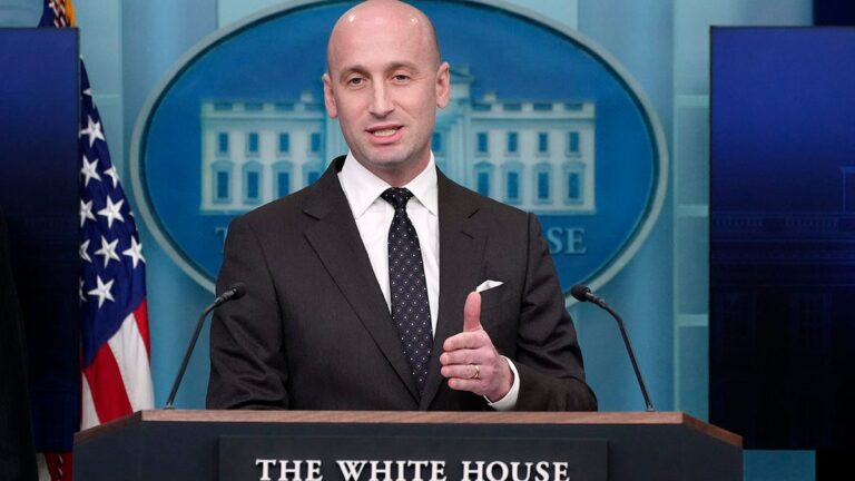 WH claims CNN rejects Stephen Miller interview.