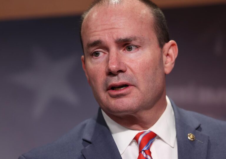 Mike Lee deletes posts joking about Minnesota Democratic lawmakers’ shooting.