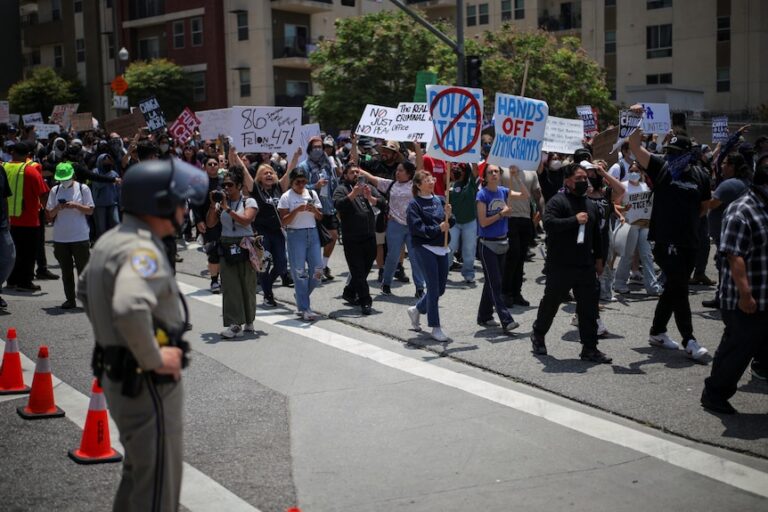 Active-duty Marines ‘prepared to deploy’ to LA amid protest, U.S. Northern Command says.
