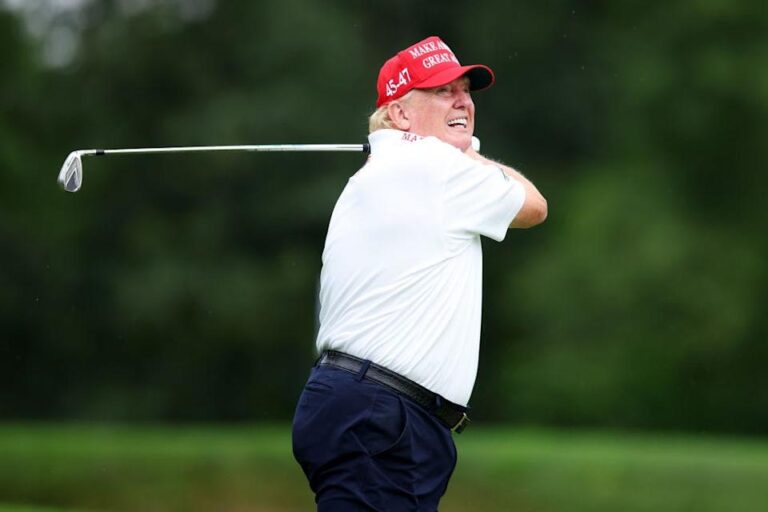 Trump’s golf club receives the worst health grade in New Jersey county.