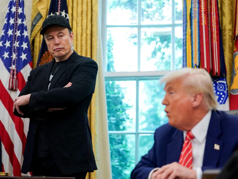 Trump threatens to deport Elon Musk.