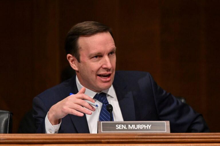 Senator accuses Trump of ‘deliberately misleading the public’ after leaving intel briefing on Iran strikes.