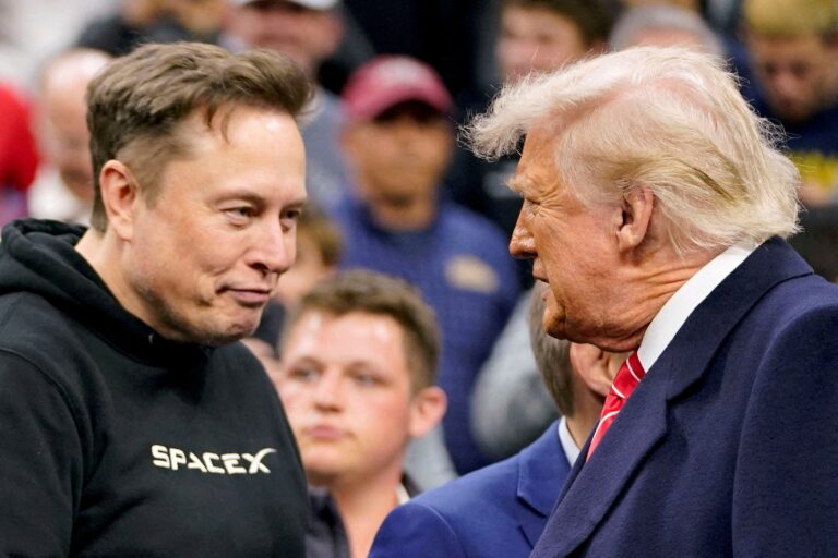 Americans pick a side in Trump-Musk feud: Poll