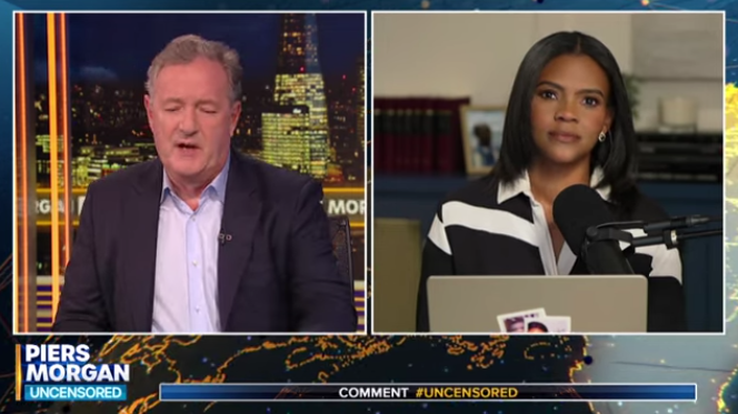 Candace Owens says she is “embarrassed” she supported Trump.