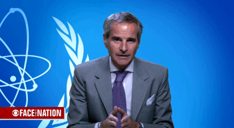 UN nuclear watchdog chief says Iran could start producing enriched Uranium in a “matter of months.”