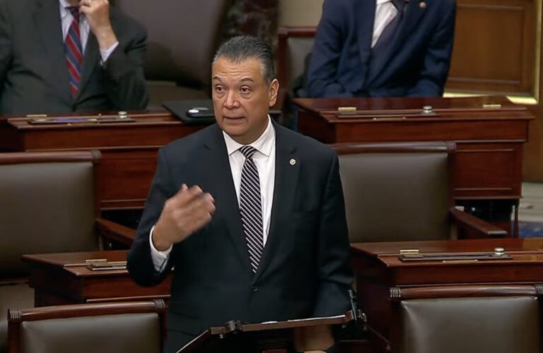 Alex Padilla responds to JD Vance calling him “José”.