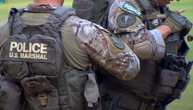 ICE agents mistakenly detain US Marshal.