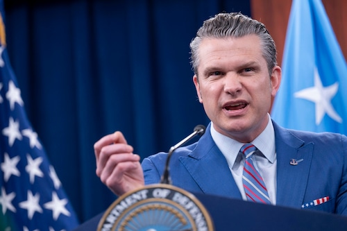 Military asks Pete Hegseth to reduce the number of troops deployed to LA.