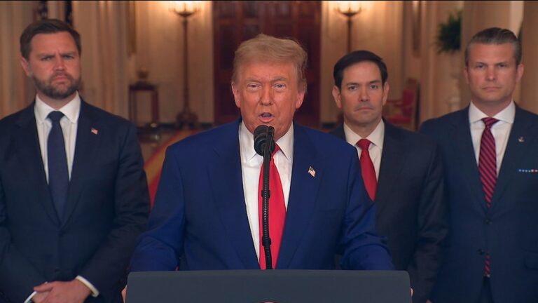 House Republican calls Trump’s attack on Iran unconstitutional.