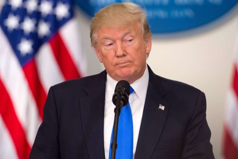 Donald Trump calls himself a war hero.