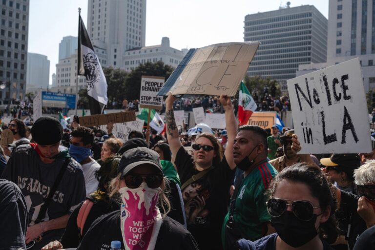 “Trump has lost the political battle” over immigration protests in LA, data analyst says.