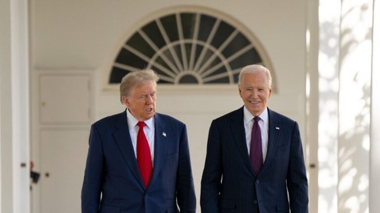 Trump amplifies bonkers conspiracy theory that Biden was executed and replaced with a ‘clone.’