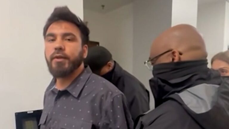 Fox News reporter slams ICE arresting US Army interpreter at asylum hearing.