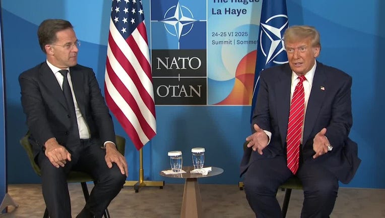 NATO chief calls Trump “daddy.”