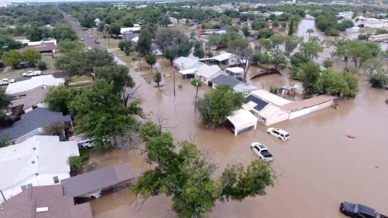 Texas officials blame forecast from agency gutted by Trump after at least 24 people were killed in flash flood.