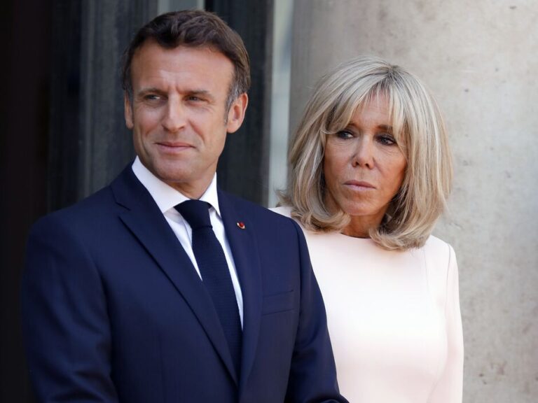 Macrons sue Candace Owens over claim French first lady was born a man.