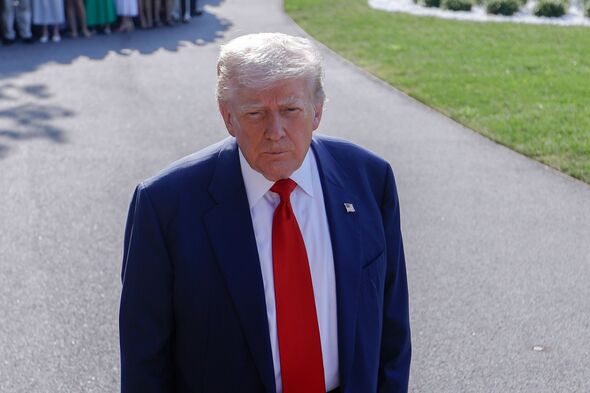 Trump does not rule out pardoning Ghislaine Maxwell.