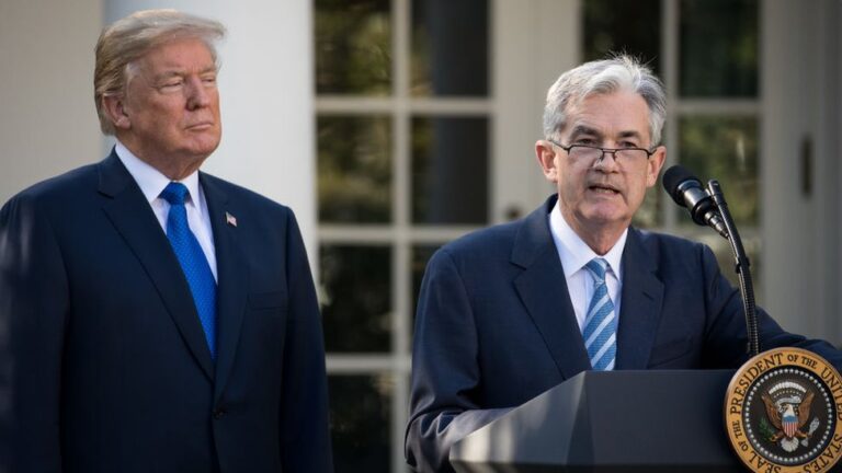 Trump,79, forgets he appointed Jerome Powell as Fed Chair.