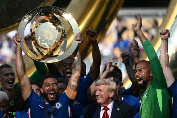 FIFA Club World Cup champs will get replica trophy because Trump kept the original.