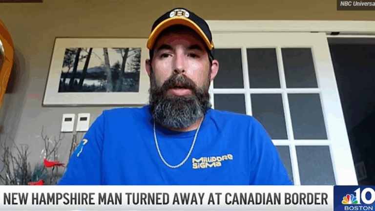 NH man no longer supports Trump after he was denied reentry into the US: “Torn from my family.”