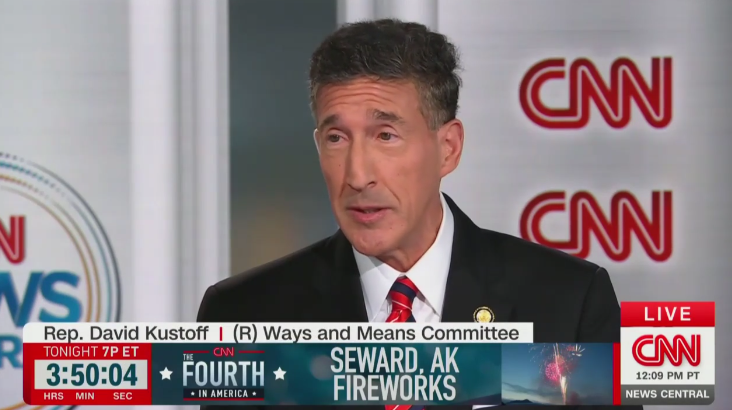 Jewish Republican lawmaker says he wasn’t offended by Trump using an antisemitic slur.