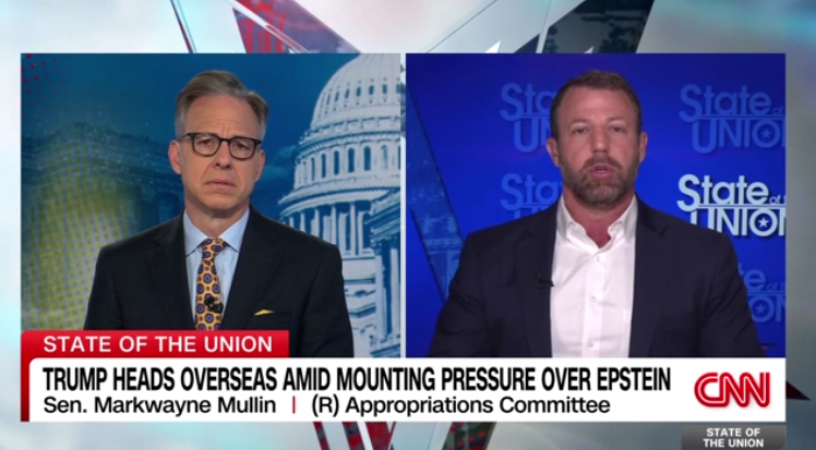 MAGA senator tries to link Epstein case to Obama.