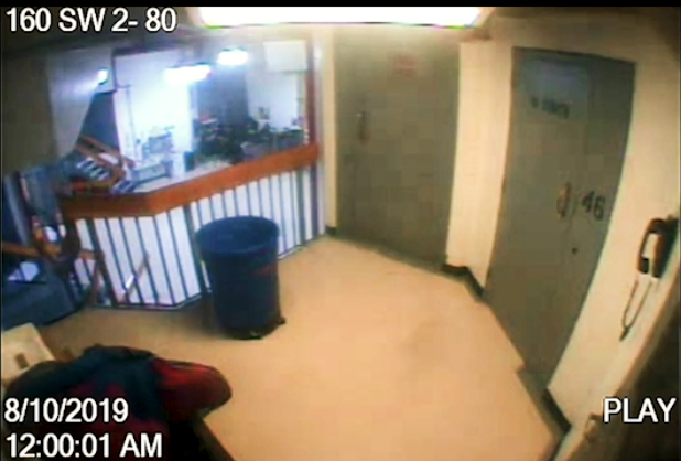 FBI has full copy of Epstein jail video with the ‘missing minute,’ report says.