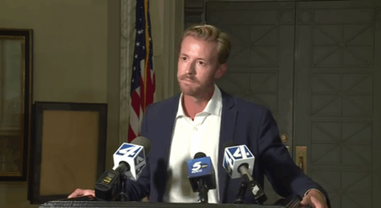 MAGA Oklahoma schools chief accuses governor of directing board members to lie about porn on office TV.