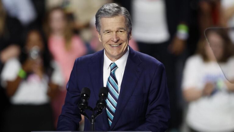 Roy Cooper expected to launch Senate bid next week.