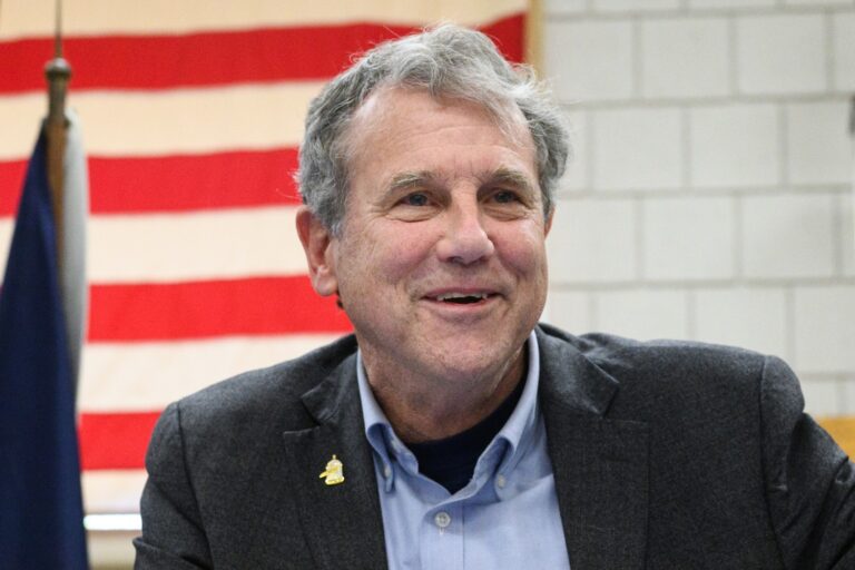 Democrat Sherrod Brown is running for Senate again.