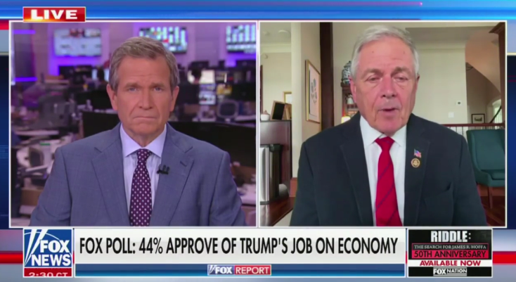 Republican lawmaker admits prices are increasing but says it is ‘for the good of the country’