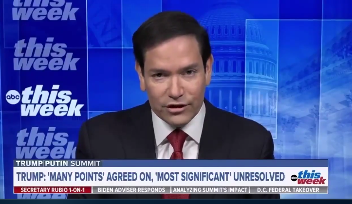 Rubio refuses to name any concessions the Trump administration is asking of Russia.