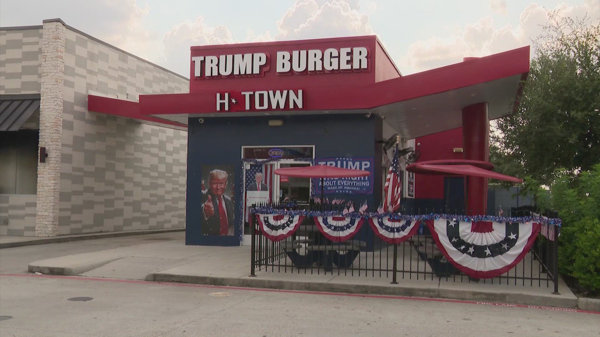 ‘Trump Burger’ restaurant owner faces deportation after ICE arrest.
