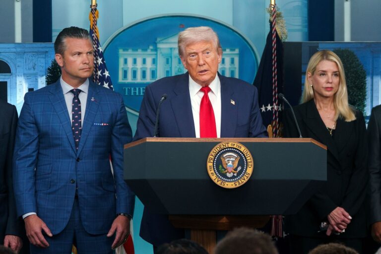 Democratic mayors slam Trump’s federal takeover of DC.