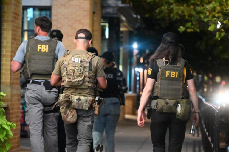 Minor traffic accident in DC draws two dozen federal agents as Trump announces federal takeover of the city.