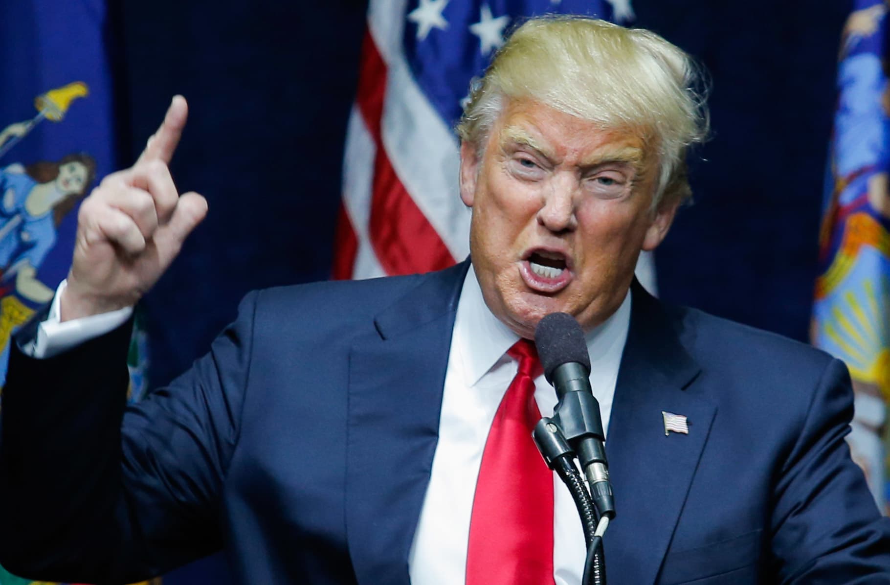 GOP lawmaker says Trump should tone down his rhetoric after Kirk’s shooting.
